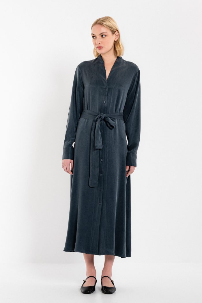 PHILOSOPHY CUPRO VISCOSE DRESS
