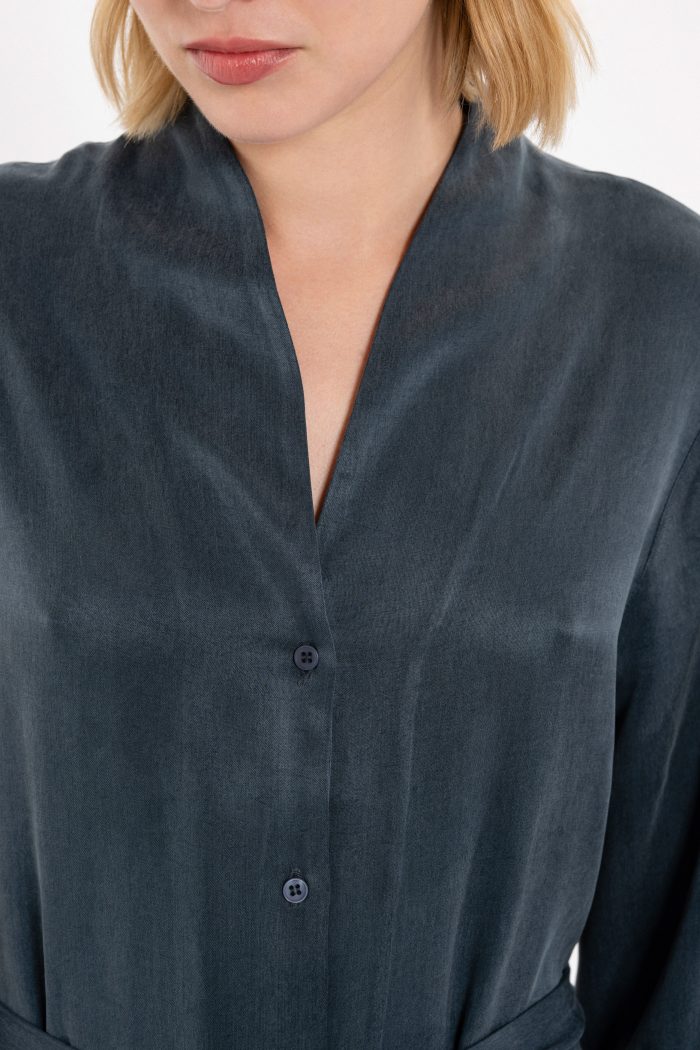 PHILOSOPHY CUPRO VISCOSE DRESS
