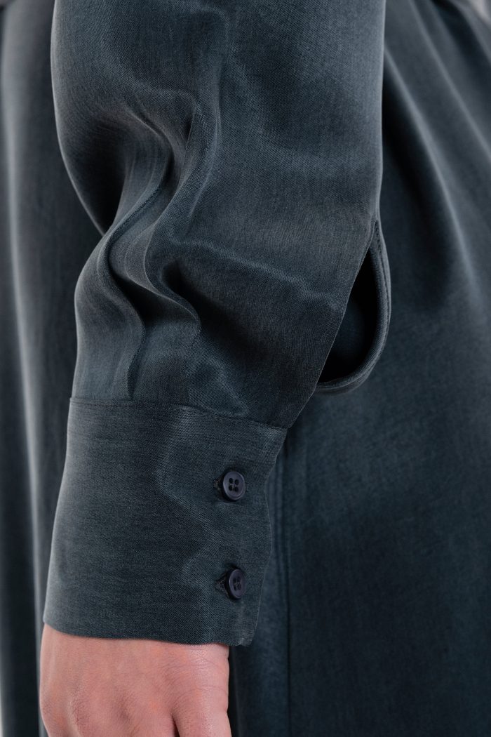 PHILOSOPHY CUPRO VISCOSE DRESS