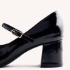 GIOSEPPO PATENT LEATHER EFFECT MARY-JANES WINDHAM