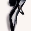 GIOSEPPO PATENT LEATHER EFFECT MARY-JANES WINDHAM