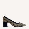 GIOSEPPO STRIPED HEELED SHOES BARAGA