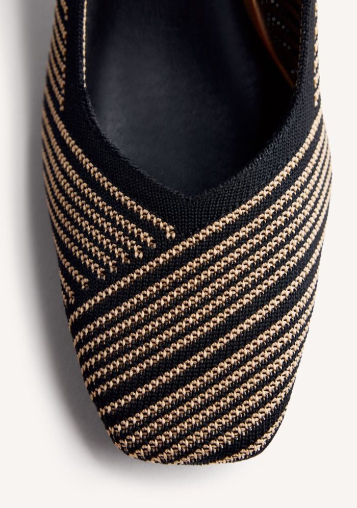 GIOSEPPO STRIPED HEELED SHOES BARAGA