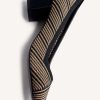 GIOSEPPO STRIPED HEELED SHOES BARAGA