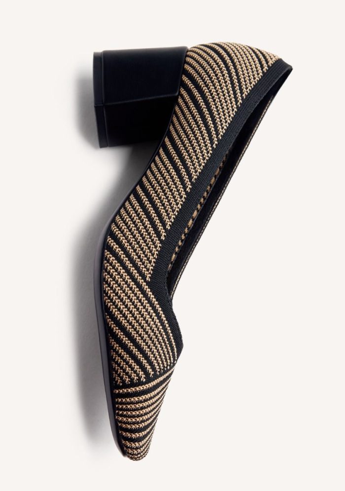 GIOSEPPO STRIPED HEELED SHOES BARAGA