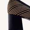 GIOSEPPO STRIPED HEELED SHOES BARAGA