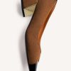 GIOSEPPO CONTRASTS HEELED SHOES CORCORAN