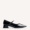 GIOSEPPO PATENT LEATHER EFFECT HEELED SHOES WISHAW