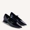 GIOSEPPO PATENT LEATHER EFFECT HEELED SHOES WISHAW