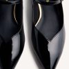 GIOSEPPO PATENT LEATHER EFFECT HEELED SHOES WISHAW