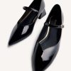 GIOSEPPO PATENT LEATHER EFFECT HEELED SHOES WISHAW