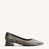GIOSEPPO SNAKE EFFECT HEELED SHOES MESICK