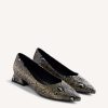 GIOSEPPO SNAKE EFFECT HEELED SHOES MESICK