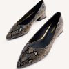 GIOSEPPO SNAKE EFFECT HEELED SHOES MESICK