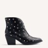 GIOSEPPO STUDS AND EYELETS ANIMAL PRINTBOY BOOTS MUSKEGON