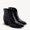 GIOSEPPO STUDS AND EYELETS ANIMAL PRINTBOY BOOTS MUSKEGON