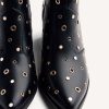 GIOSEPPO STUDS AND EYELETS ANIMAL PRINTBOY BOOTS MUSKEGON