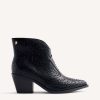 GIOSEPPO STUDDED ANIMAL PRINTBOY BOOTS SHELVIN