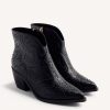 GIOSEPPO STUDDED ANIMAL PRINTBOY BOOTS SHELVIN