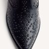 GIOSEPPO STUDDED ANIMAL PRINTBOY BOOTS SHELVIN