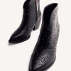 GIOSEPPO STUDDED ANIMAL PRINTBOY BOOTS SHELVIN