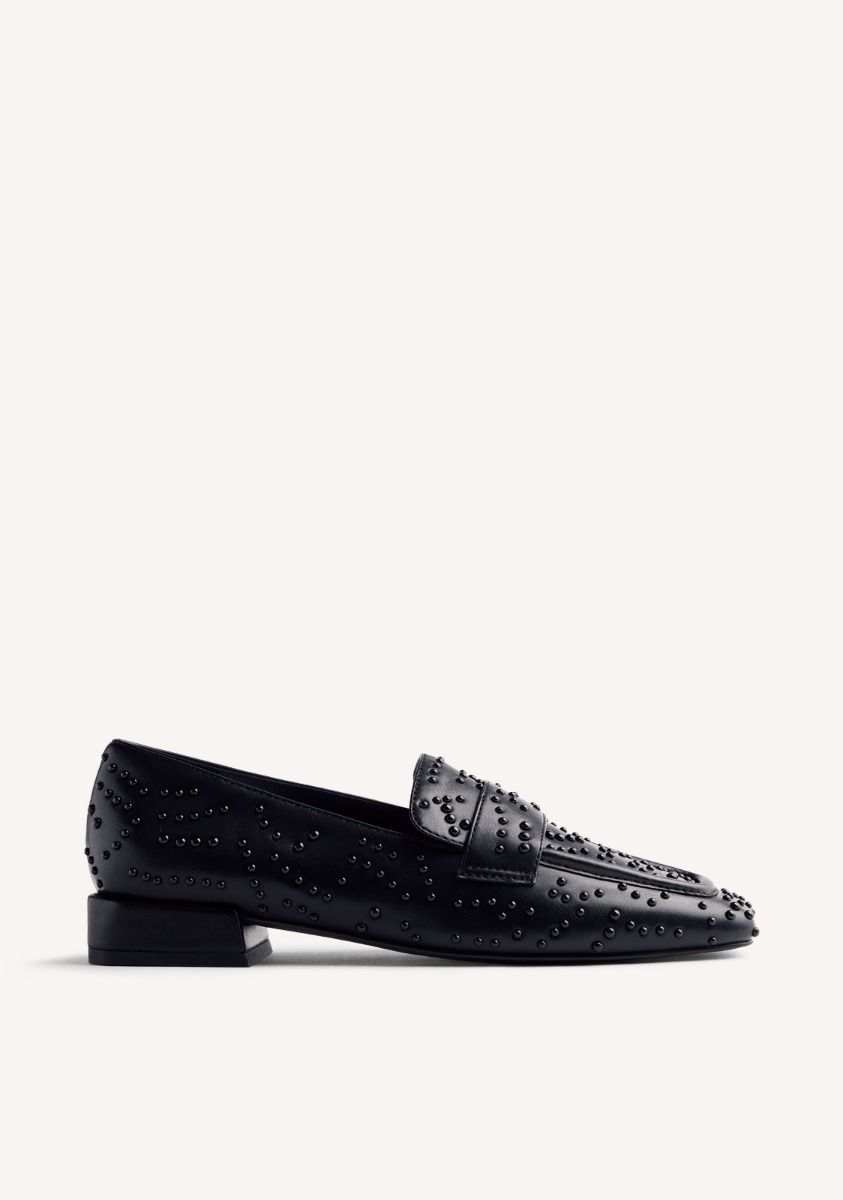 GIOSEPPO STUDDED LOAFERS LANSE