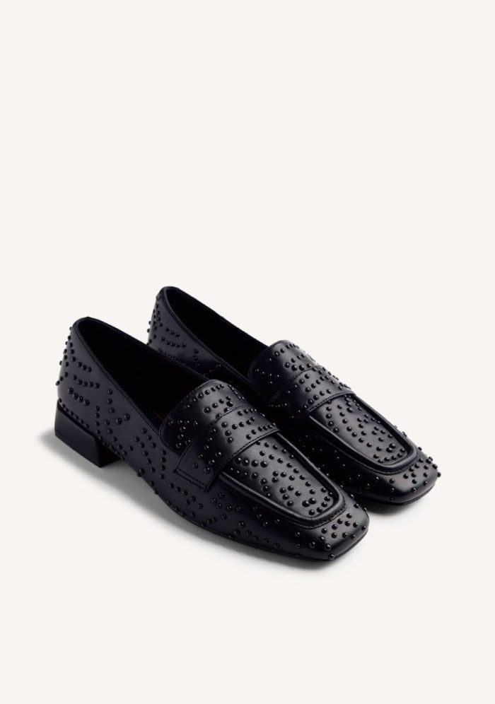 GIOSEPPO STUDDED LOAFERS LANSE