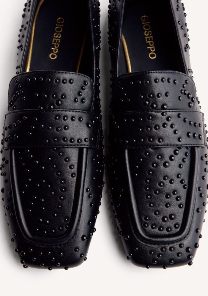 GIOSEPPO STUDDED LOAFERS LANSE