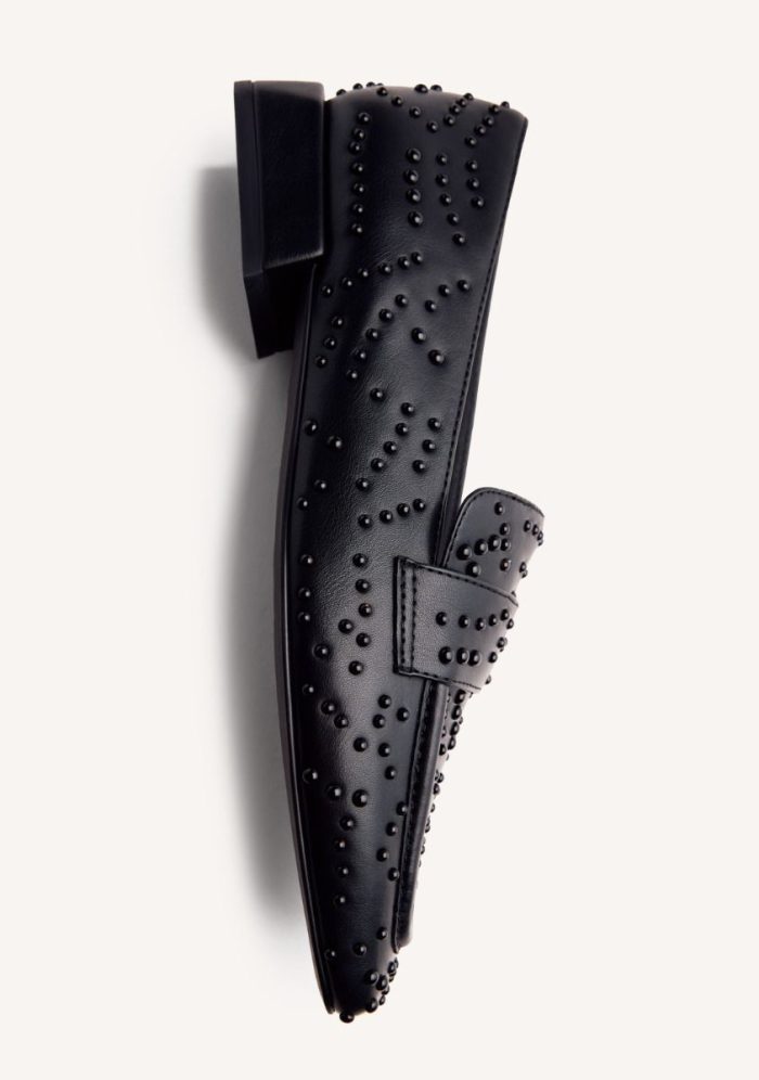 GIOSEPPO STUDDED LOAFERS LANSE