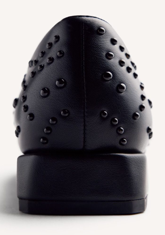 GIOSEPPO STUDDED LOAFERS LANSE