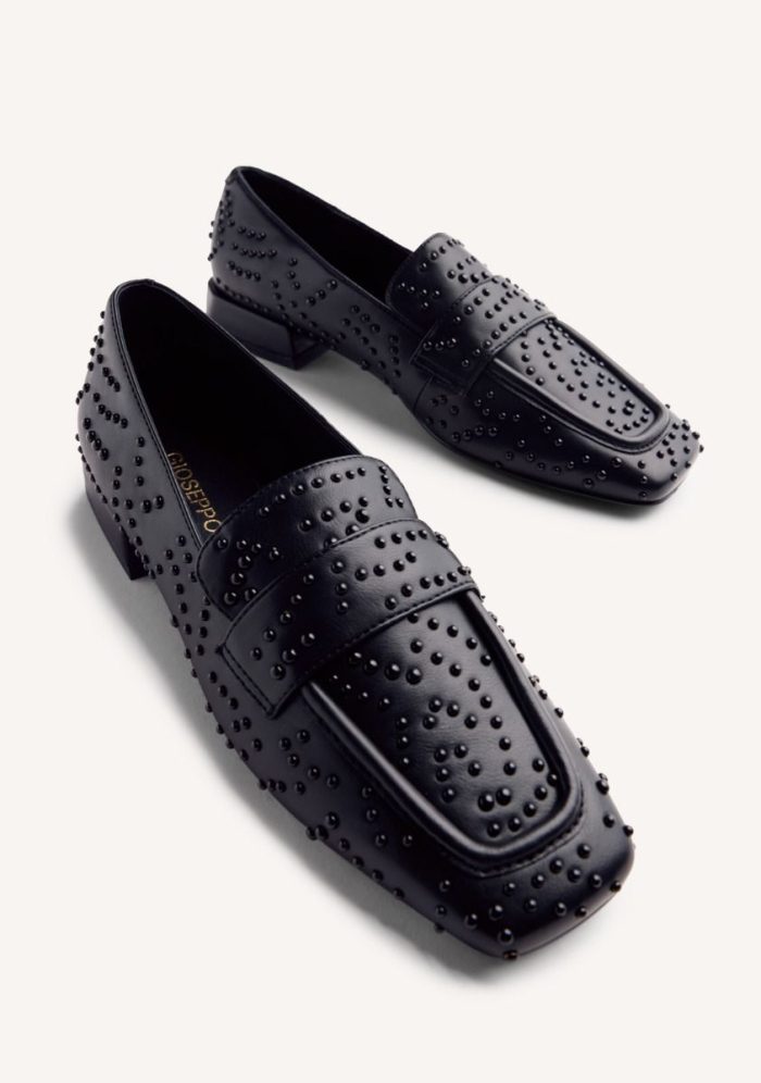 GIOSEPPO STUDDED LOAFERS LANSE