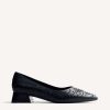 GIOSEPPO STUDDED HEELED SHOES MADELIA