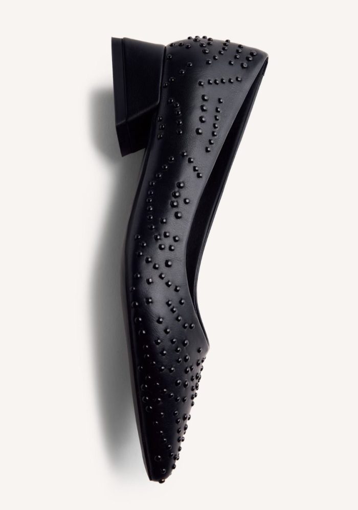 GIOSEPPO STUDDED HEELED SHOES MADELIA