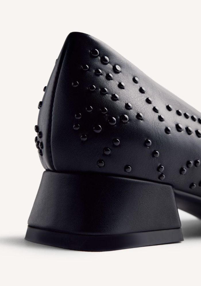 GIOSEPPO STUDDED HEELED SHOES MADELIA