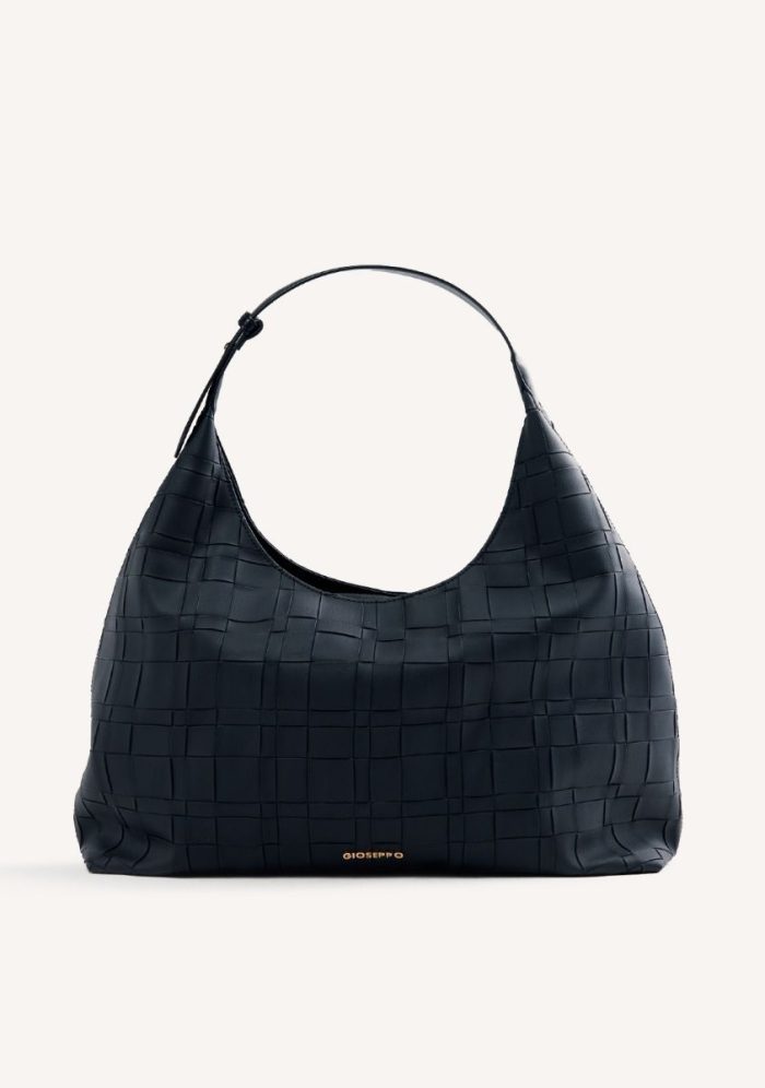 GIOSEPPO TEXTURE SHOULDER BAG MAHTOWA