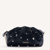 GIOSEPPO JEWELRY SHOULDER BAG BERRIEN BLACK