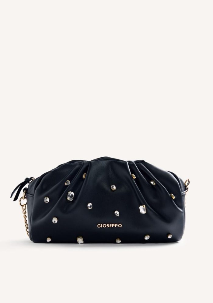 GIOSEPPO JEWELRY SHOULDER BAG BERRIEN BLACK