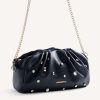 GIOSEPPO JEWELRY SHOULDER BAG BERRIEN BLACK