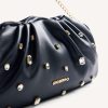 GIOSEPPO JEWELRY SHOULDER BAG BERRIEN BLACK