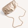 GIOSEPPO JEWELRY SHOULDER BAG BERRIEN GOLD
