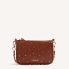 GIOSEPPO STUDDED SHOULDER BAG CLEMENS CUERO