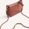 GIOSEPPO STUDDED SHOULDER BAG CLEMENS CUERO