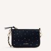 GIOSEPPO STUDDED SHOULDER BAG CLEMENS BLACK