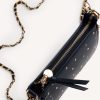 GIOSEPPO STUDDED SHOULDER BAG CLEMENS BLACK