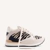 GIOSEPPO WEDGE ANIMAL PRINT LEATHER SNEAKERS BARODA