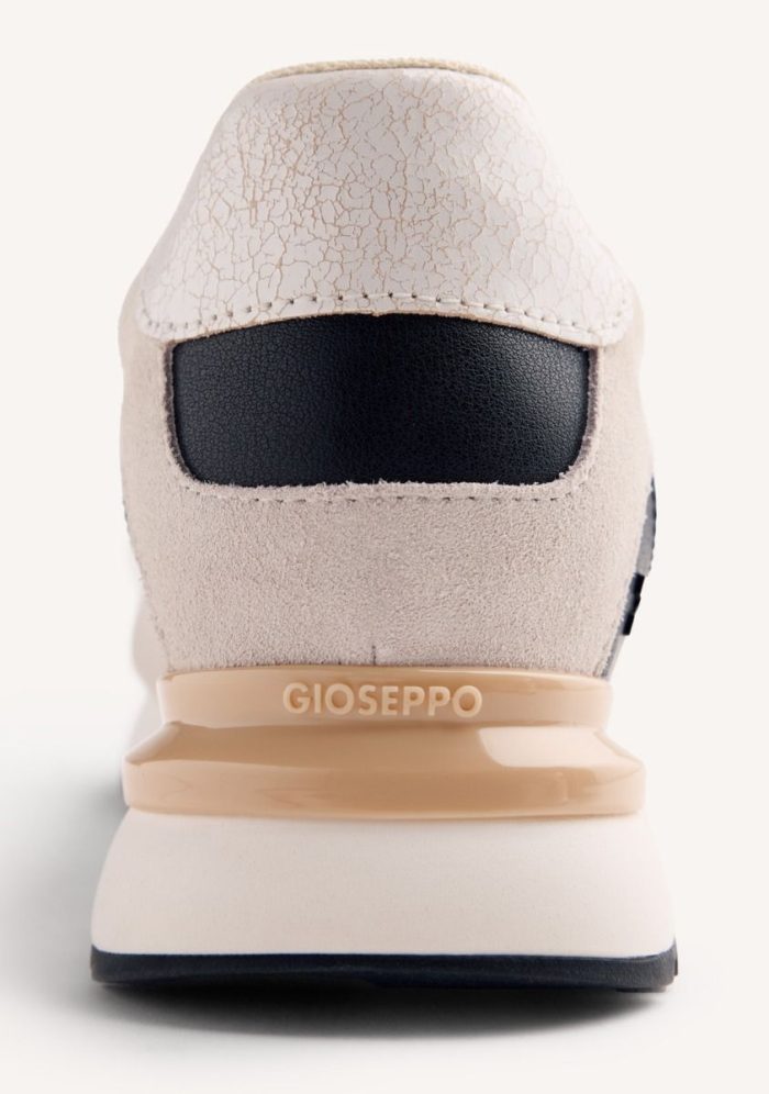 GIOSEPPO WEDGE ANIMAL PRINT LEATHER SNEAKERS BARODA
