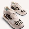 GIOSEPPO WEDGE ANIMAL PRINT LEATHER SNEAKERS BARODA