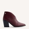 GIOSEPPO BRAIDED LEATHER BOOTS ERHARD