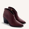 GIOSEPPO BRAIDED LEATHER BOOTS ERHARD