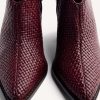 GIOSEPPO BRAIDED LEATHER BOOTS ERHARD